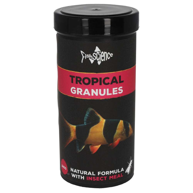 Fish Science Tropical granules