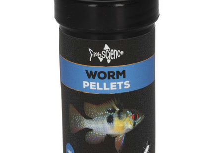 Fish Science Worm Pellets