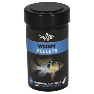 Fish Science Worm Pellets