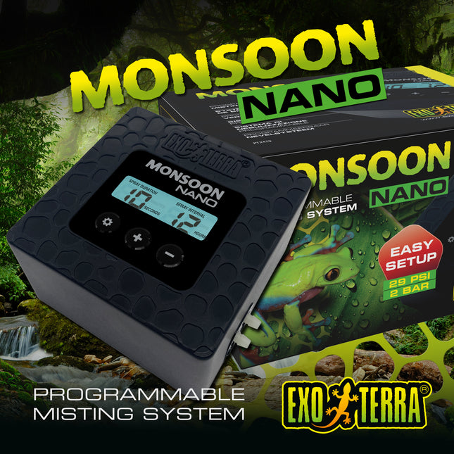 Exo Terra Monsoon Nano Programmable Misting System