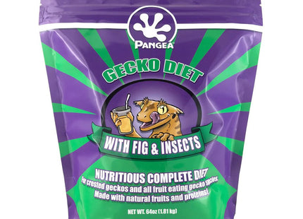 Pangea Gecko Diet with Fig & Insects