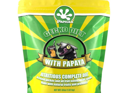 Pangea Gecko Diet with Papaya