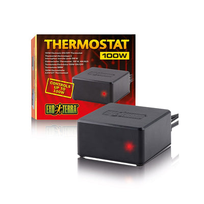 Electronic On/Off Thermostat: 100W & 300W