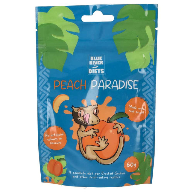 Blue River Peach Paradise Gecko Diet 60g