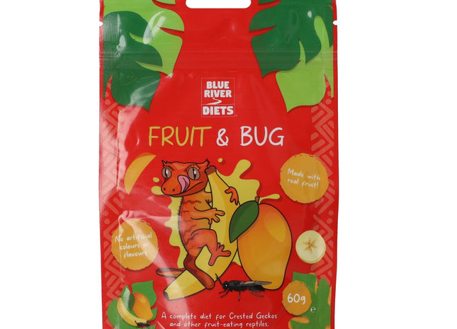 Blue River Fruit & Bug Gecko Diet 60g