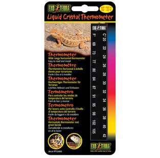 Liquid Crystal Thermometer