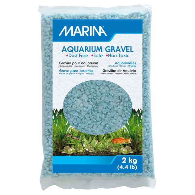 Marina Surf Decorative Aquarium Gravel - 2 kg (4.4 lb)