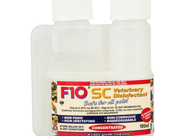 F10 SC Veterinary Disinfectant