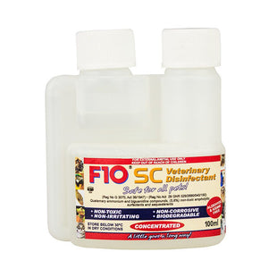 F10 SC Veterinary Disinfectant