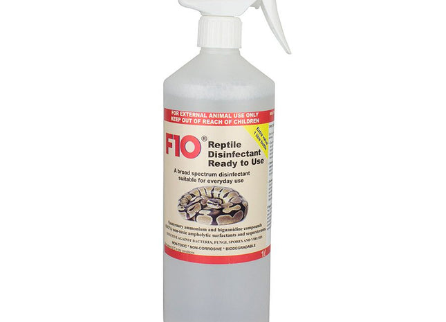 F10 REPTILE RTU Disinfectant 1 Litre