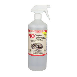 F10 REPTILE RTU Disinfectant 1 Litre