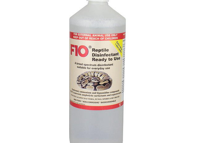 F10 REPTILE RTU {REFILL} Disinfectant 1 Litre