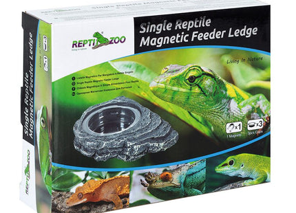 Reptizoo Magnetic Arboreal Feeder Rock 12x8cm