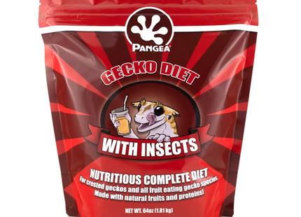 Pangea Gecko Diet with Insects