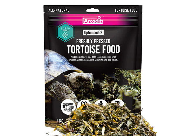 EarthPro Optimised52 Freshly Pressed Tortoise Food